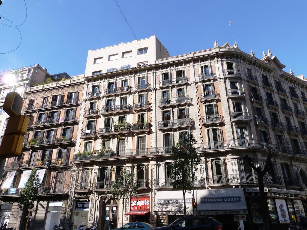 Apartamento Rambla Catalunya Barselona Dış mekan fotoğraf