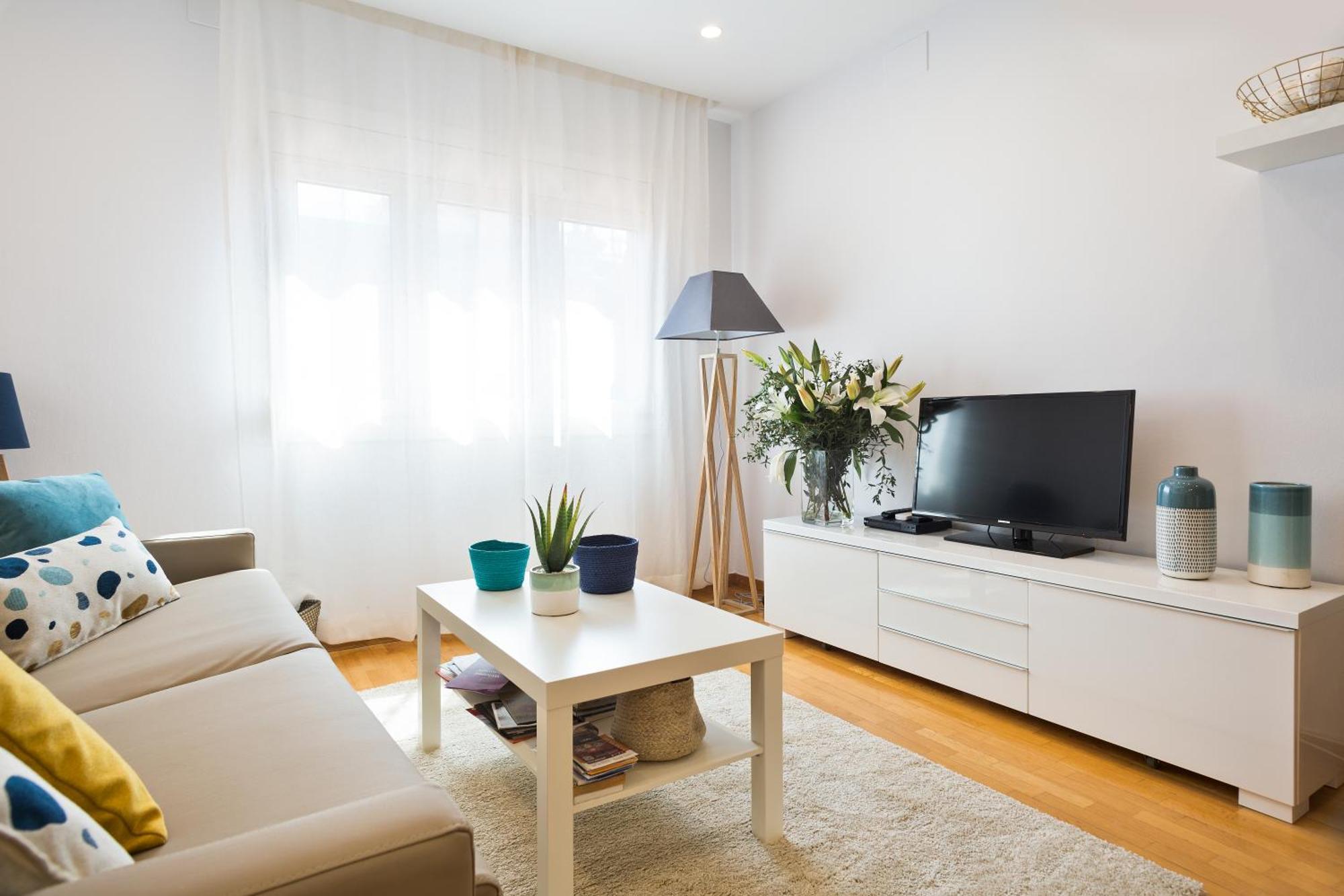 Apartamento Rambla Catalunya Barselona Dış mekan fotoğraf