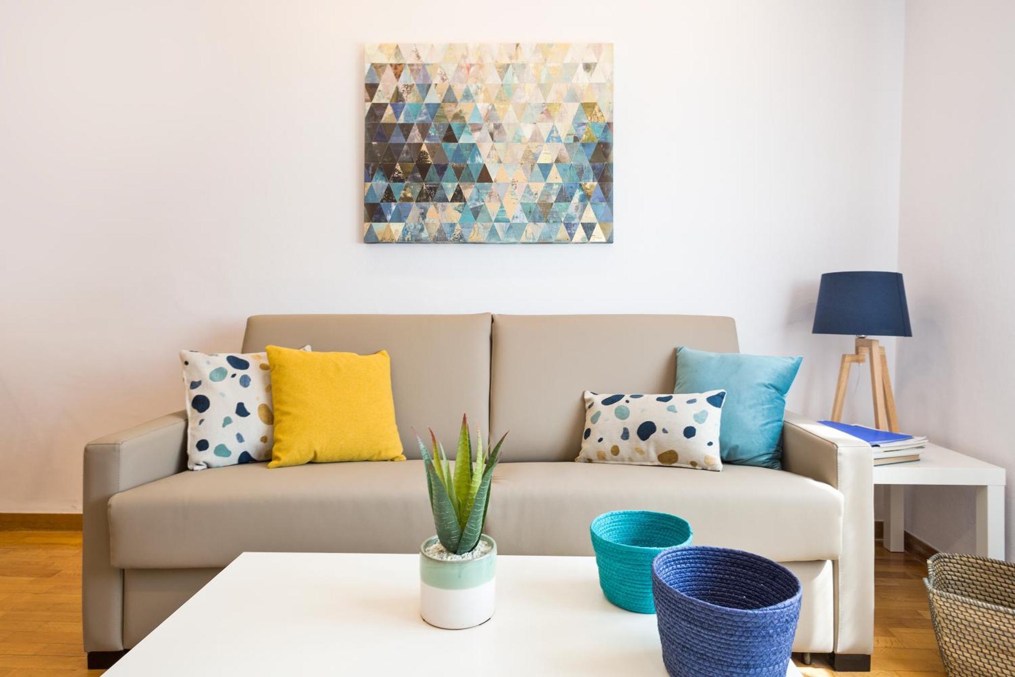 Apartamento Rambla Catalunya Barselona Dış mekan fotoğraf