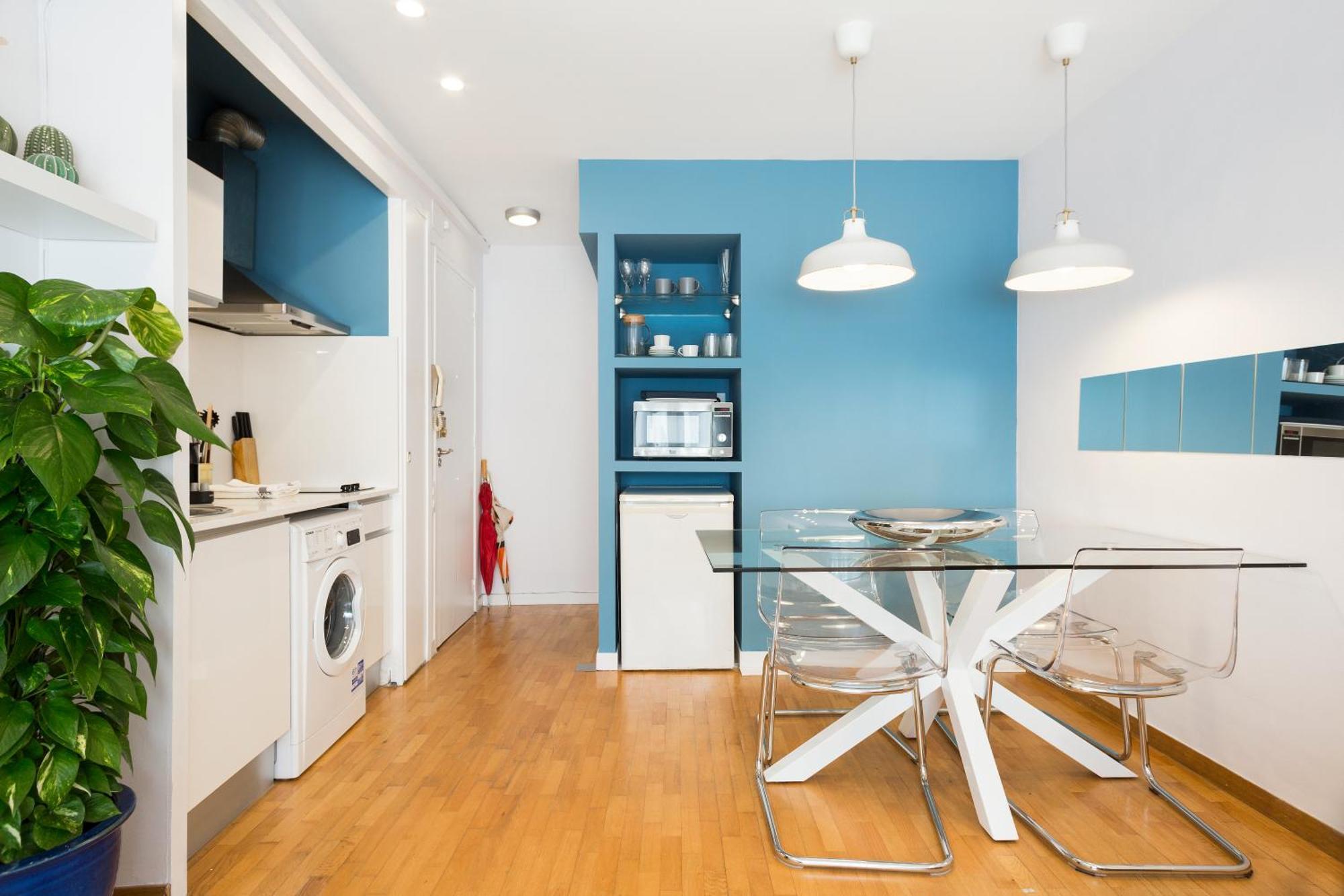 Apartamento Rambla Catalunya Barselona Dış mekan fotoğraf