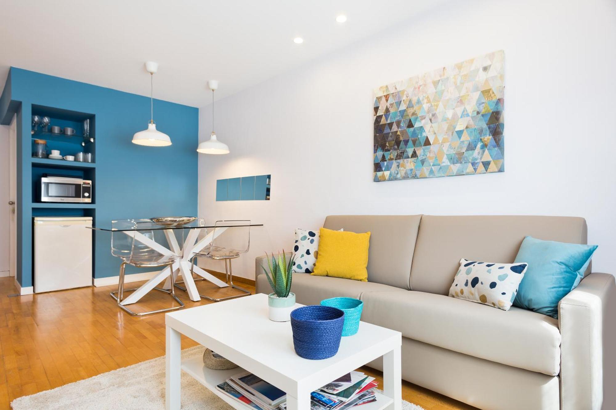 Apartamento Rambla Catalunya Barselona Dış mekan fotoğraf