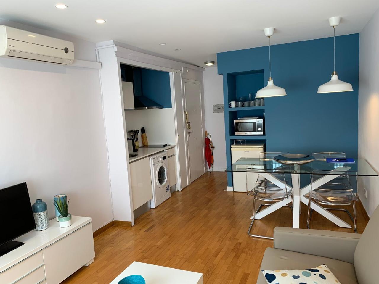 Apartamento Rambla Catalunya Barselona Dış mekan fotoğraf