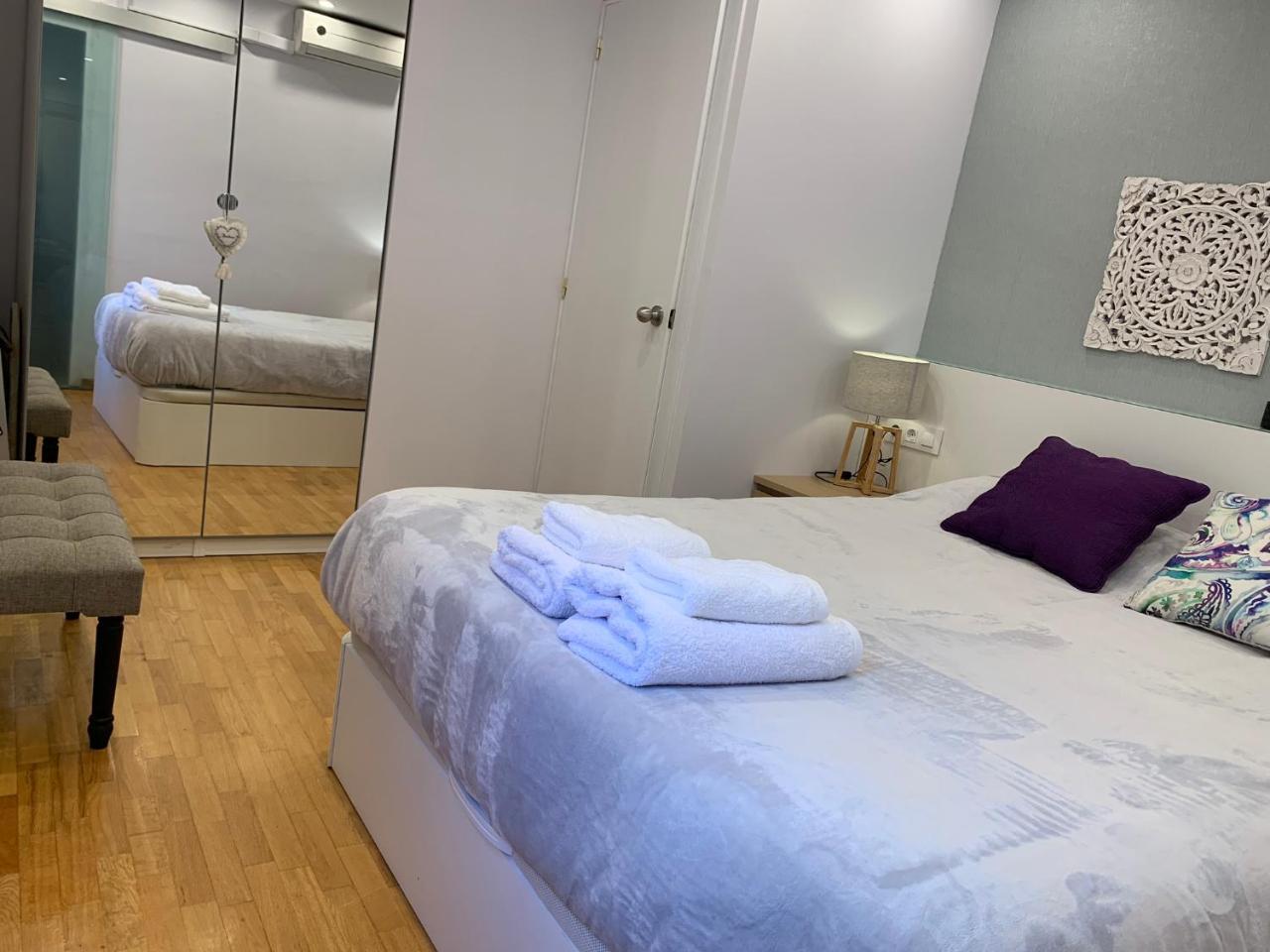 Apartamento Rambla Catalunya Barselona Dış mekan fotoğraf