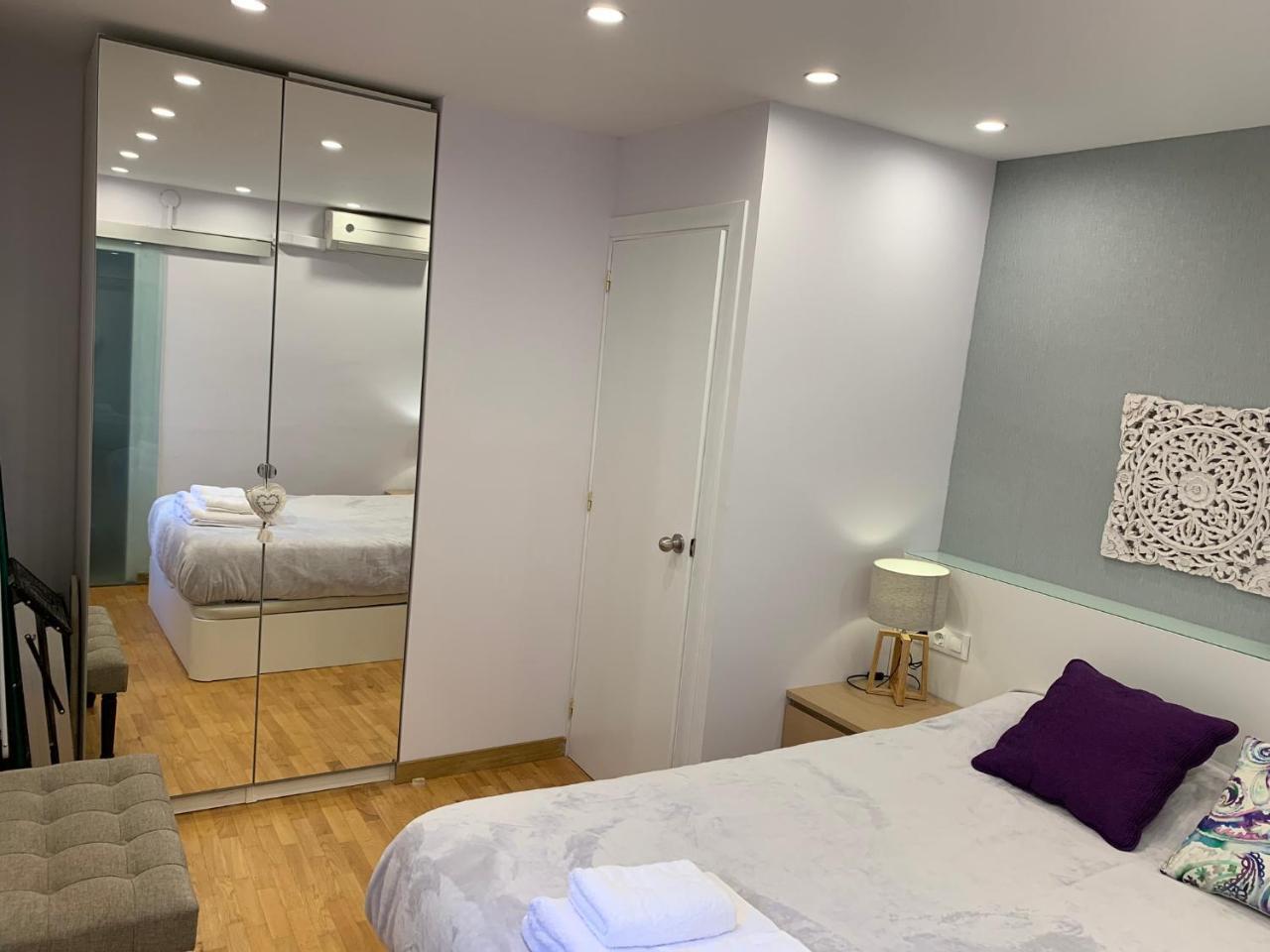 Apartamento Rambla Catalunya Barselona Dış mekan fotoğraf