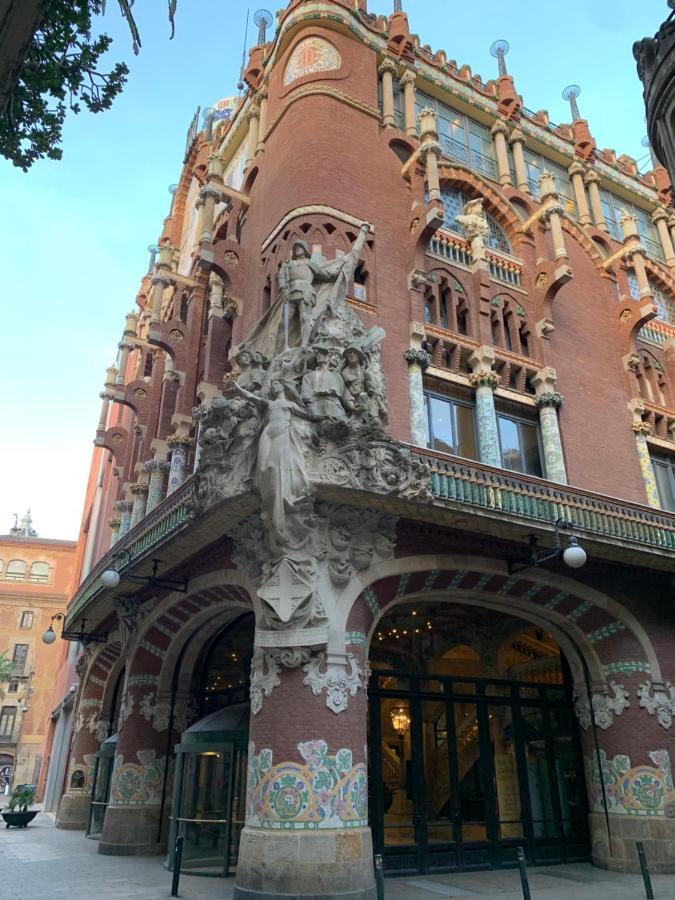 Apartamento Rambla Catalunya Barselona Dış mekan fotoğraf